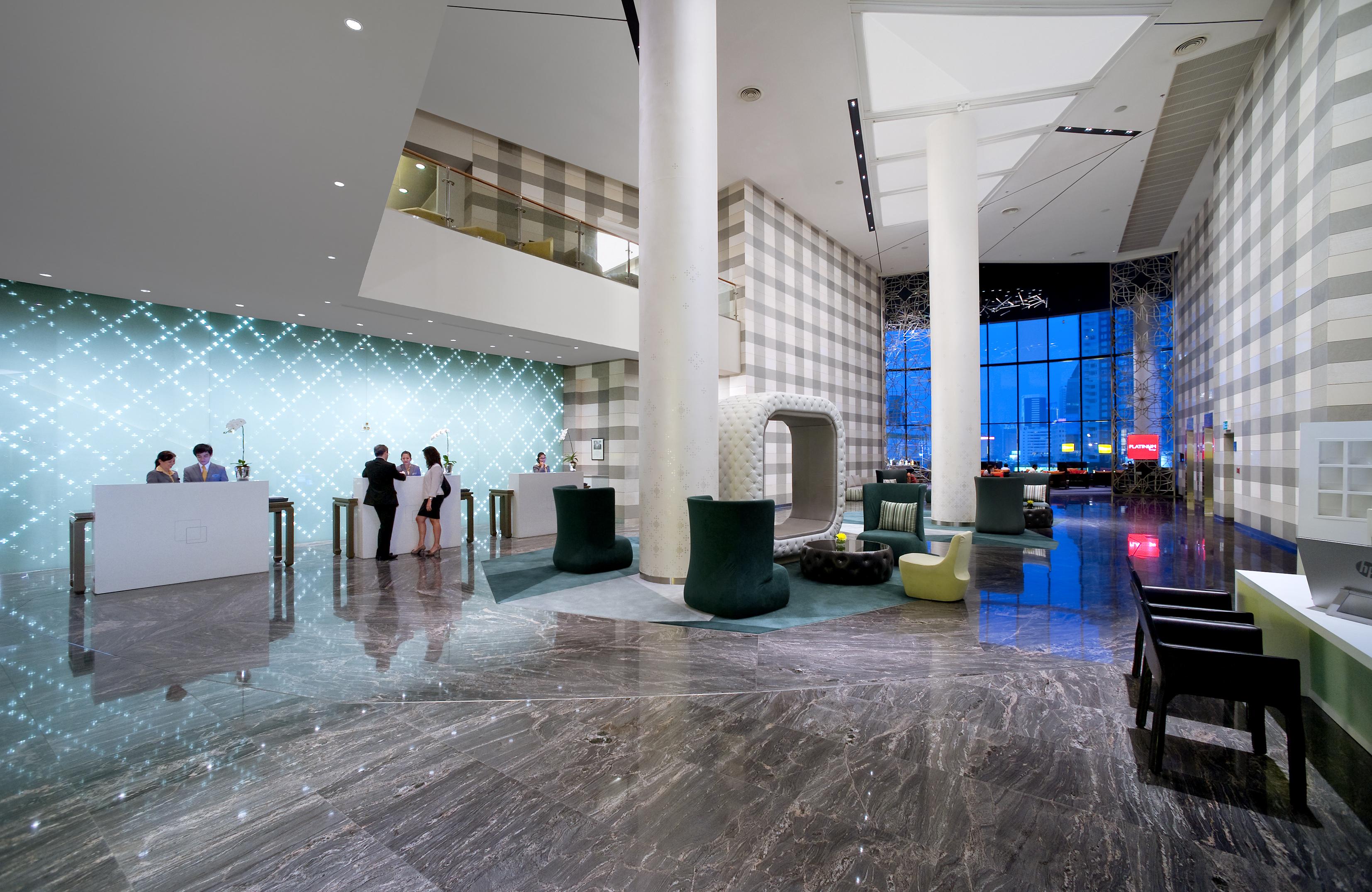 酒店 Novotel Platinum Pratunam