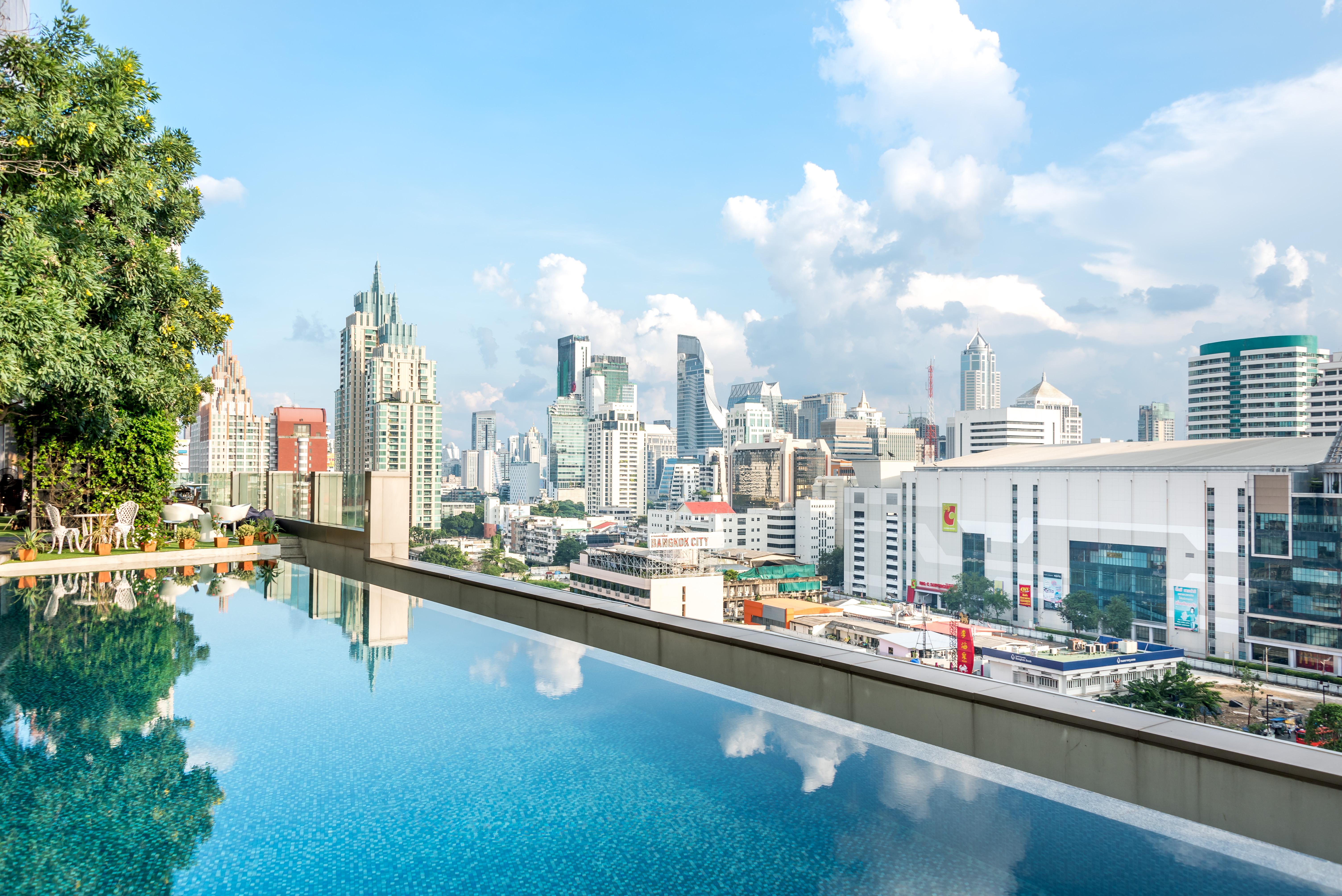 酒店 Novotel Platinum Pratunam
