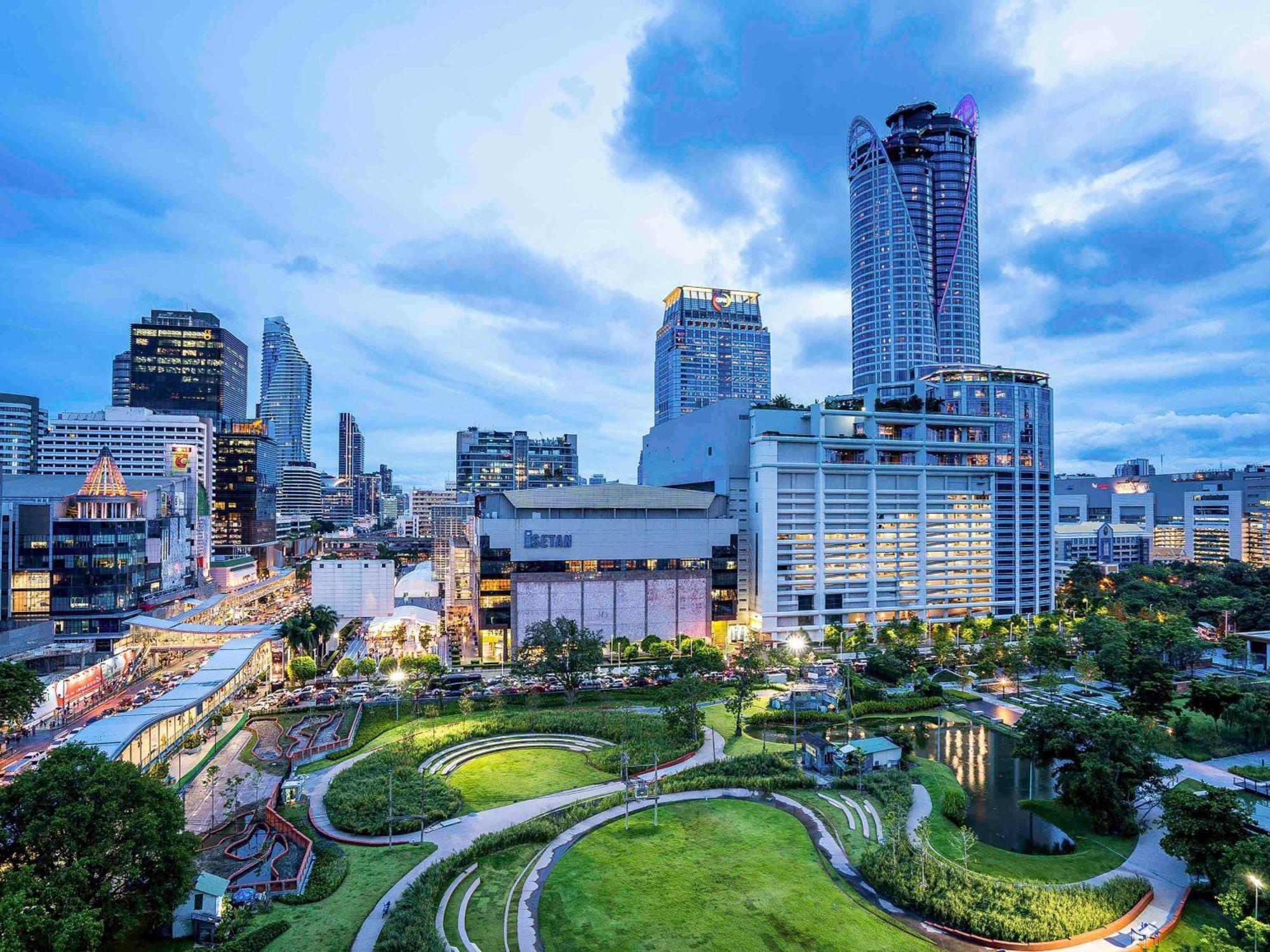 Novotel Platinum Pratunam 酒店 4*
